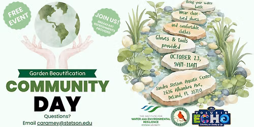 Community Day at the Aquatic Center!