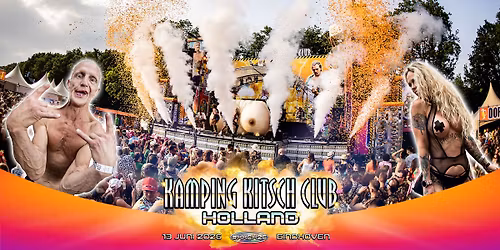 Kamping Kitsch Club Holland 2026