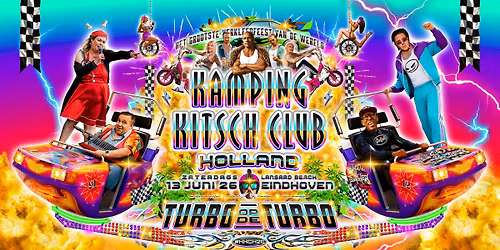 Kamping Kitsch Club Holland 2026