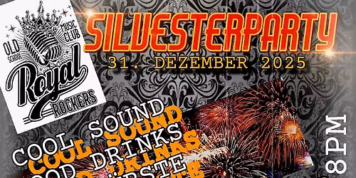 Silvesterparty 2025 - Royal Rockers Bar