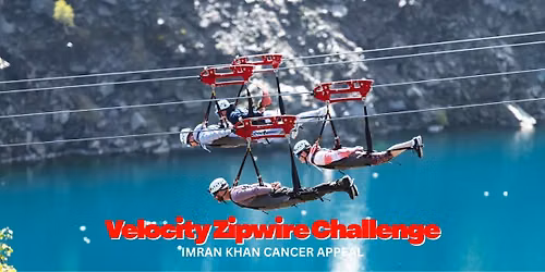 Velocity Zipwire Challenge \u2013 3 Oct 2026