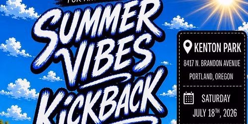 For us and By Us Summer Vibes kickback community gathering Hosted by Jerusalem 