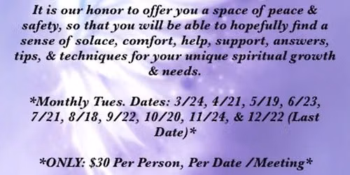 Spiritually Gifted Gathering Circle (TM)
