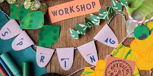 Make it…spring! Spring Equinox celebration through creativity: Garland-Making Workshop Adult Session