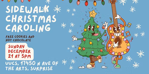 Sidewalk Christmas Caroling