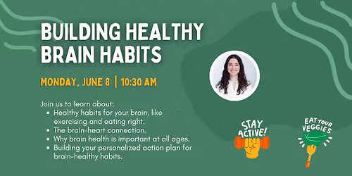 Building Healthy Brain Habits (Napa Library)