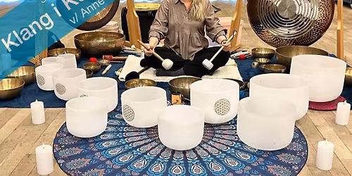 Helsing\u00f8r: Klangbad og meditation med Anne Viese s\u00f8ndag d. 21. dec