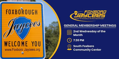 General Membership Meeting - Public
