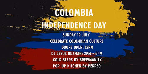 Colombia Independence Day at Brewmanity!