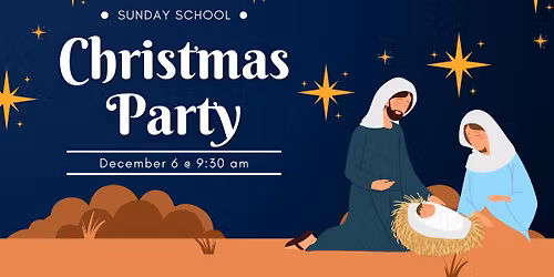 Sunday School Christmas Party