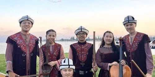 Kerbez Ensemble (Kirghizistan) -Concert Escale