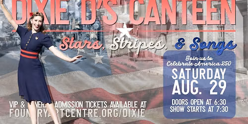 Dixie D's Canteen: Stars, Stripes, & Songs