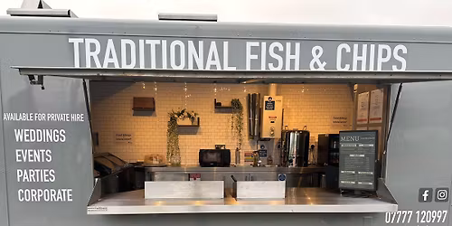 Evans Above Fish & Chip Van