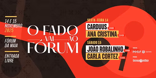 O Fado Vai ao F\u00f3rum 2025