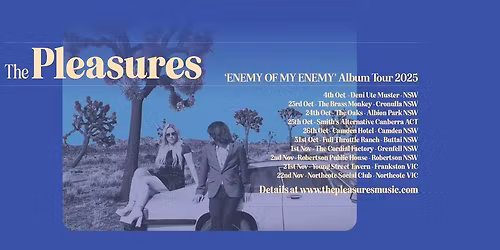 The Pleasures in Frankston