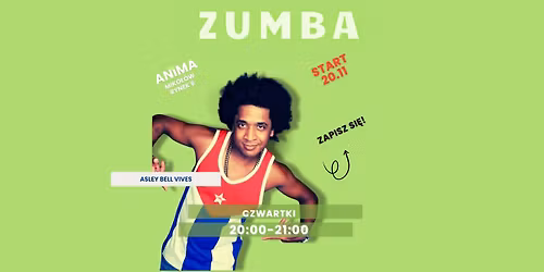 Zumba w szkole ta\u0144ca Anima Miko\u0142\u00f3w 