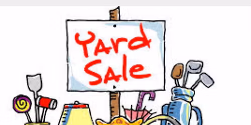 Yard Sale