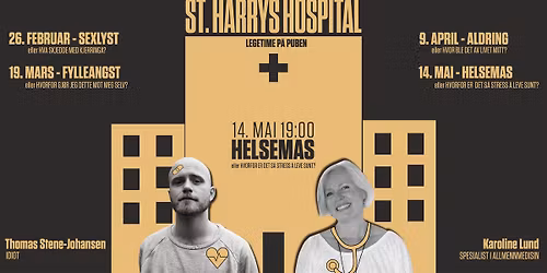 St. Harrys Hospital - HELSEMAS - 14. mai