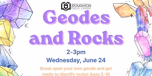 Geodes and Rocks