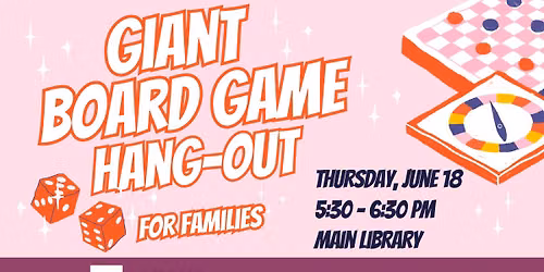 Giant Board Game Hang-Out