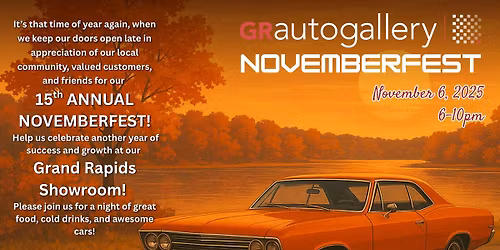 NovemberFest 2025 - Grand Rapids