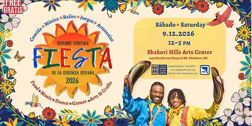 Hispanic Heritage ~ FIESTA ~ de la Herencia Hispana 2026