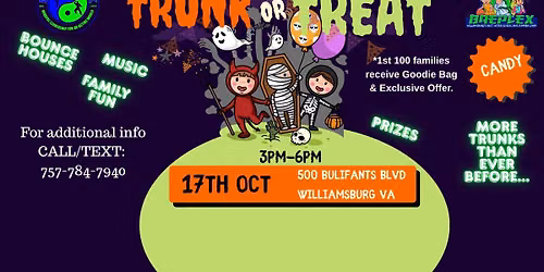 BAEPLEX Trunk or Treat Festival