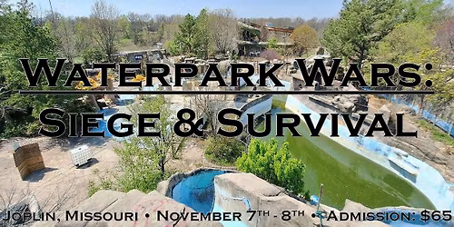 Waterpark Wars: Siege and Survival - The Happening Event Venue