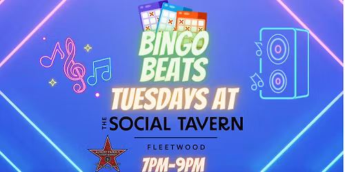 Bingo Beats Tuesdays at The Social Tavern