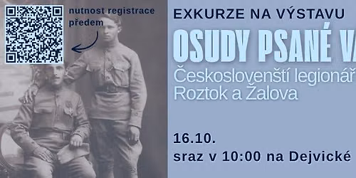 Exkurze Osudy psan\u00e9 v\u00e1lkou