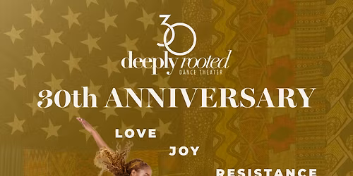 Deeply Rooted Dance Theater at Auditorium Theatre Chicago