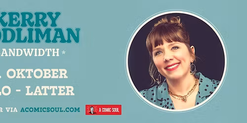 Kerry Godliman in Oslo