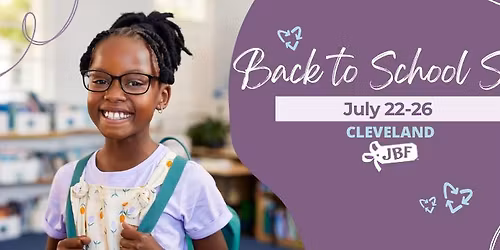 JBF Cleveland Back To School Sale