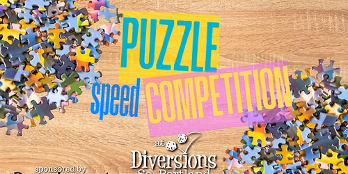Speed Puzzle Competition (sponsored by Ravensburger)