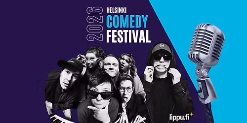 ENGLISH COMEDY & IMPRO NIGHT AT PAASITORNI