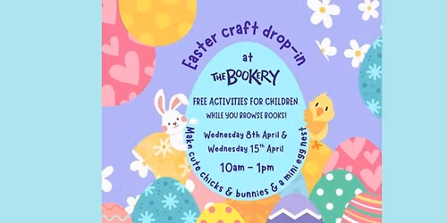 Easter craft drop-in at The Bookery
