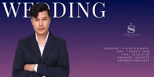 Wedding : K.Nice & K.Back \ud83d\udc8d
