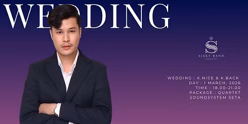 Wedding :  K.Nice & K.Back \ud83d\udc8d 