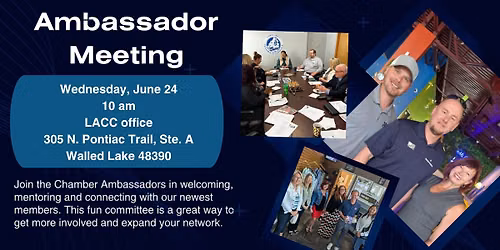 Ambassador Meeting
