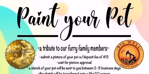 \ud83c\udfa8Paint Your Pet\ud83d\udc3e