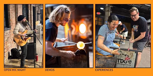 Third Friday - FREE Party at Third Degree Glass!