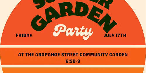 Arapahoe Garden Party