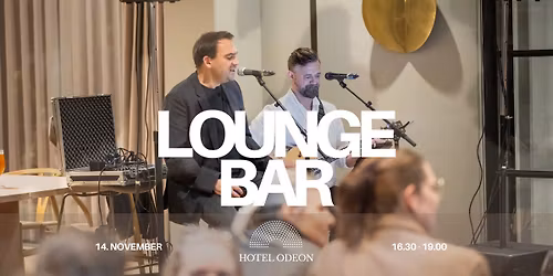 Loungebar med livemusik af Frank & Jonas