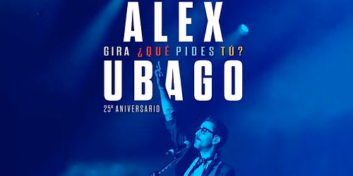 Alex Ubago Sevilla Tickets