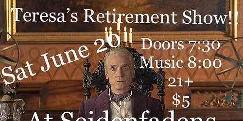 Teresa\u2019s Retirement Show!!!