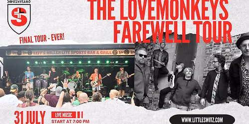 Summer Concert Series ft. The Lovemonkeys Farewell Tour