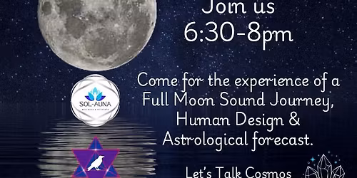 Full Moon Astrology Sound Journey