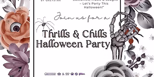 \u201cThrills & Chills Halloween Party "
