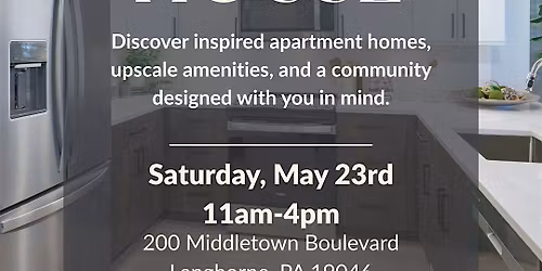 May Open House