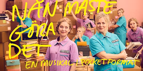 N\u00e5n m\u00e5ste g\u00f6ra det!